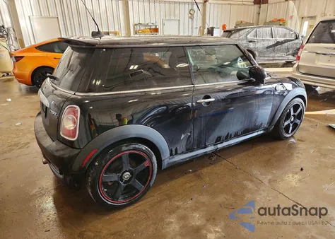 2012 Mini Cooper S z USA, uszkodzony, nr VIN WMWSV3C56CTY28623